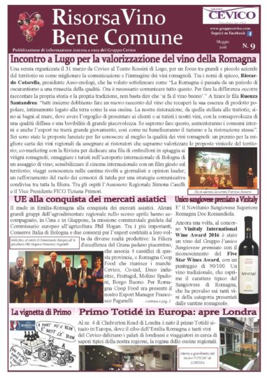 Risorsa vino bene comune 2016 nr. 9