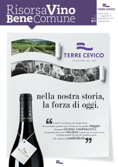 Risorsa Vino Bene Comune 2018 nr. 1