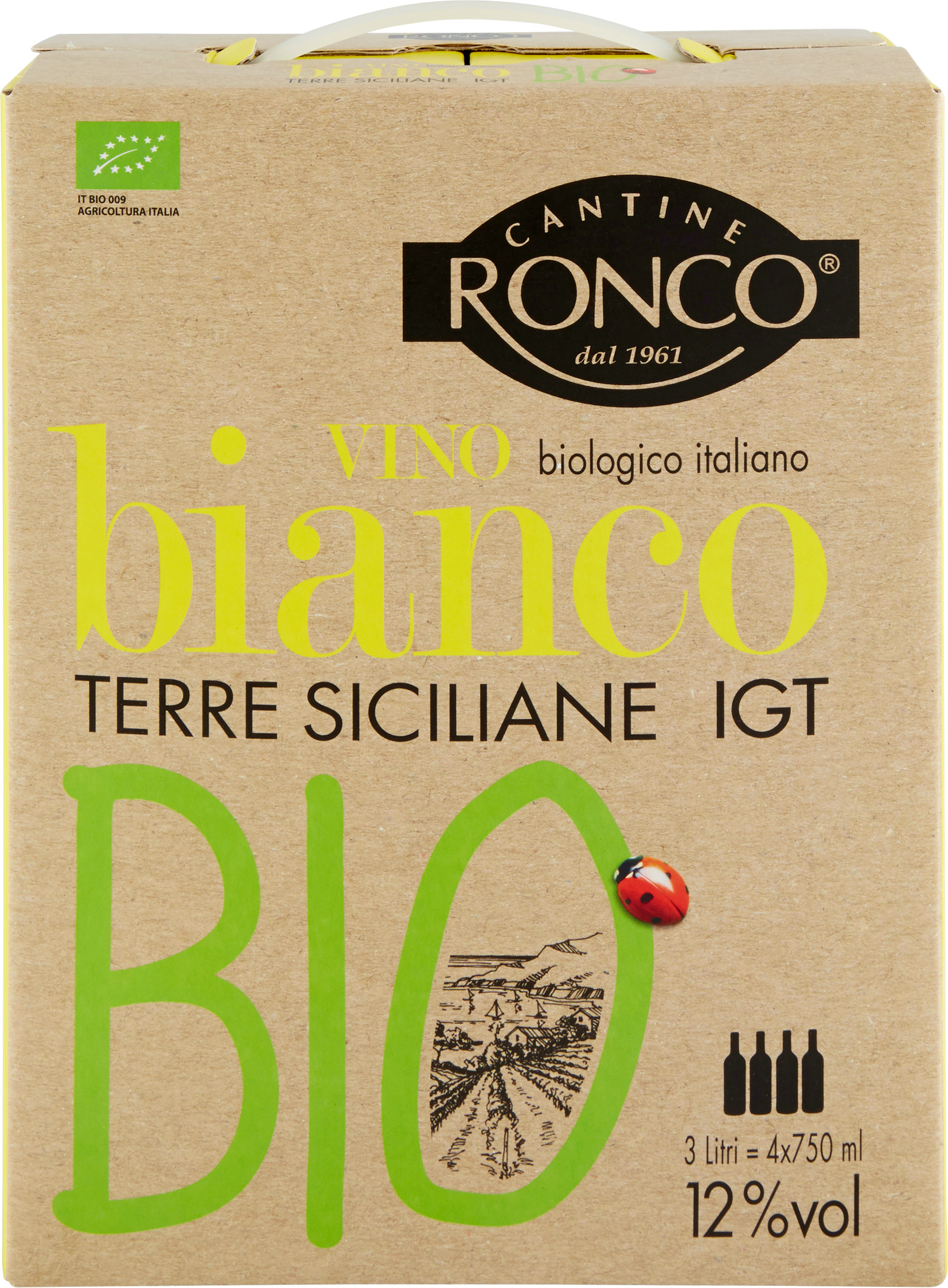 Bianco Terre Siciliane I.G.T. Biologico