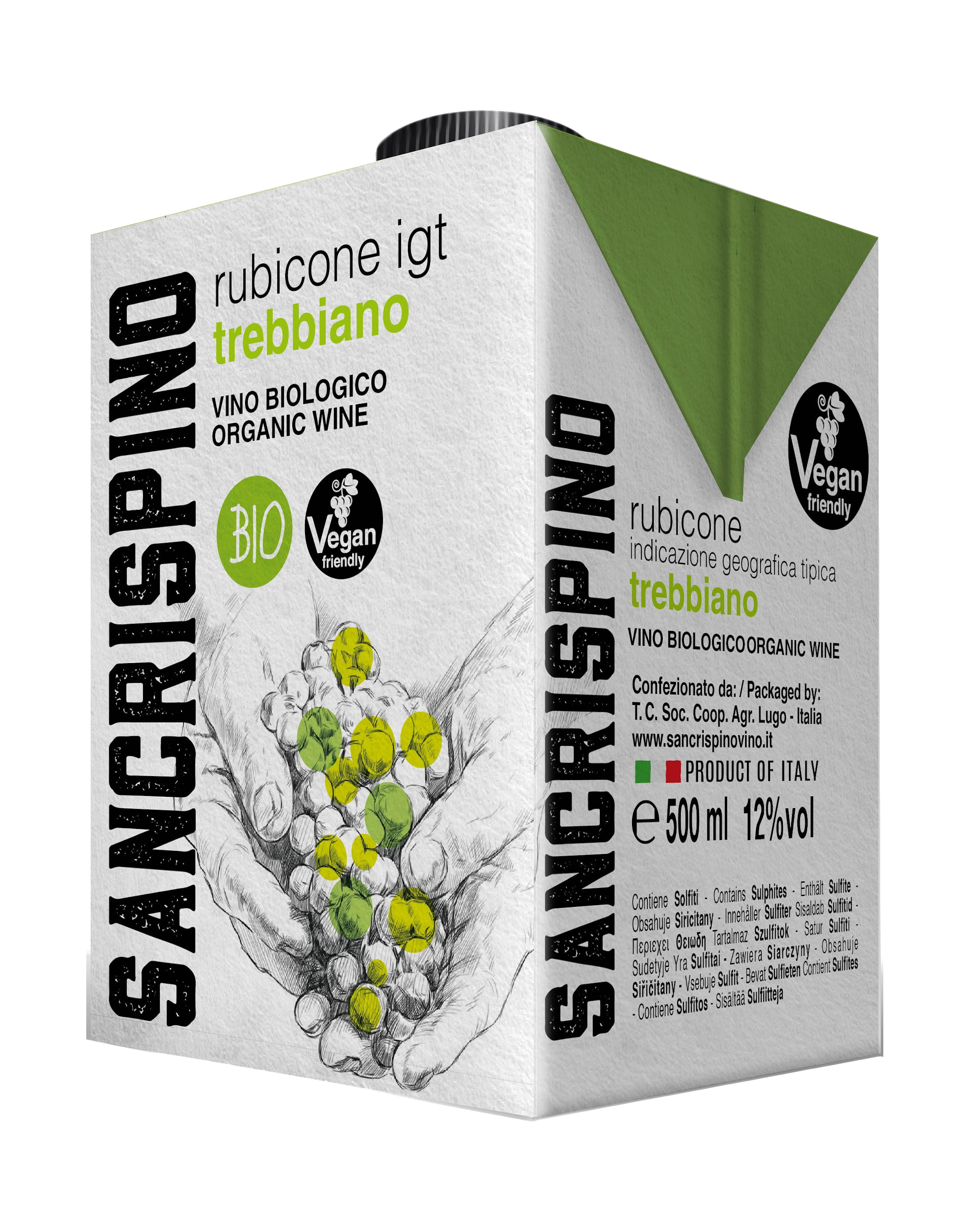 Trebbiano I.G.T. Biologico