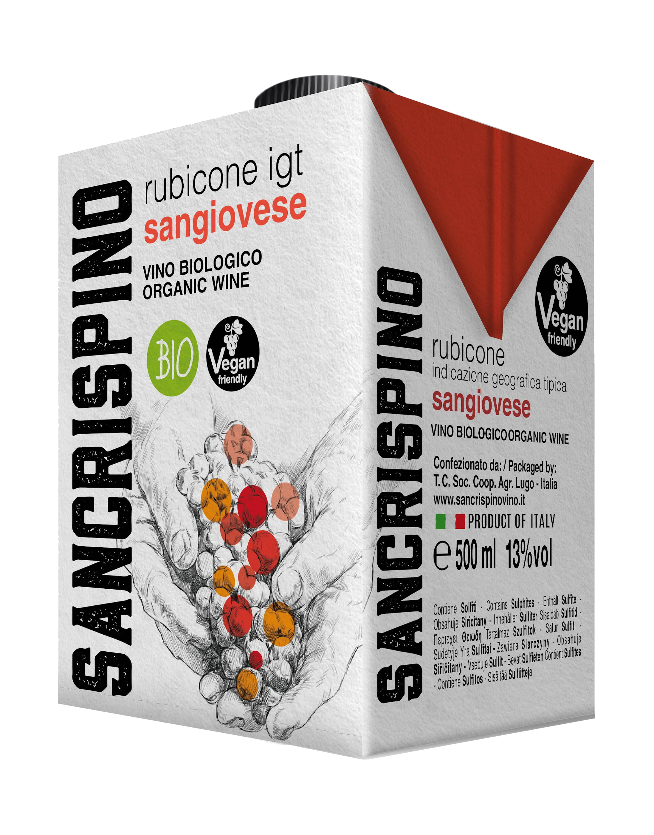 Sangiovese I.G.T. Biologico