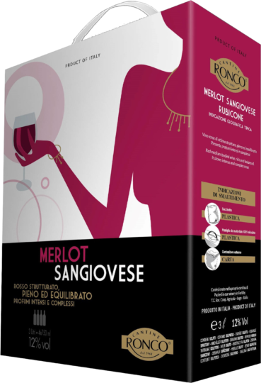 Merlot-Sangiovese I.G.T.
