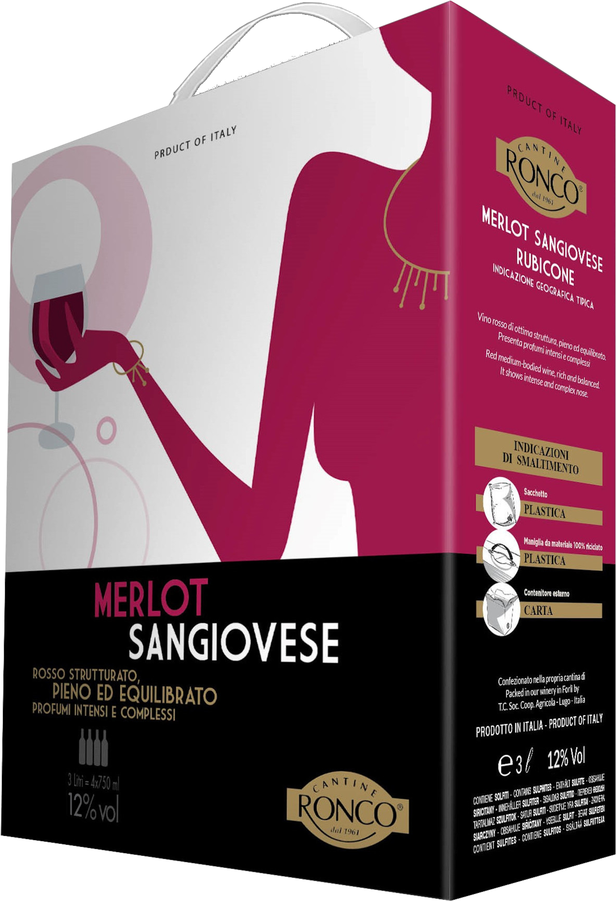 Merlot-Sangiovese I.G.T.