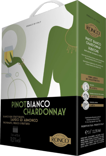 Pinot bianco-Chardonnay I.G.T.