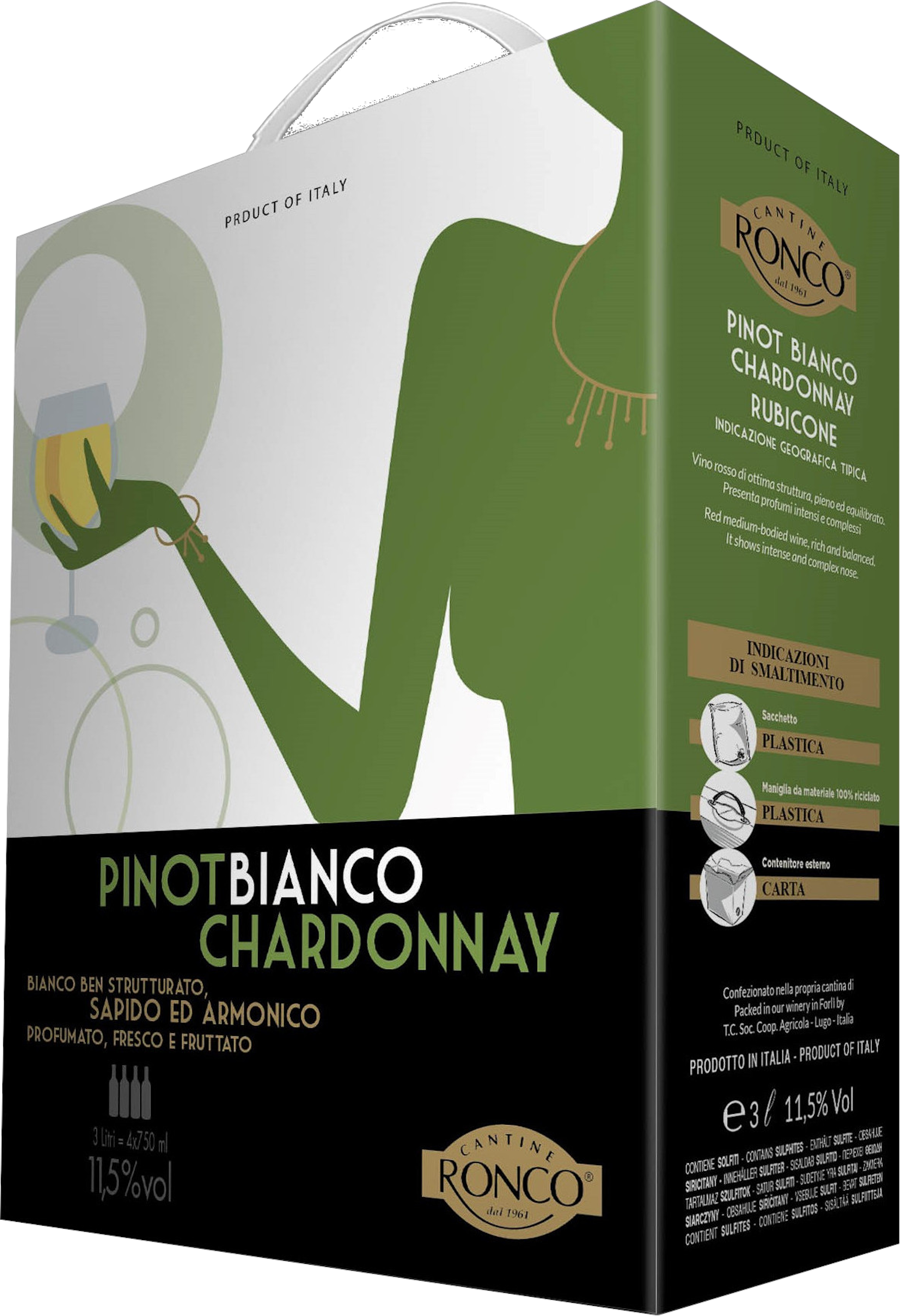 Pinot bianco-Chardonnay I.G.T.