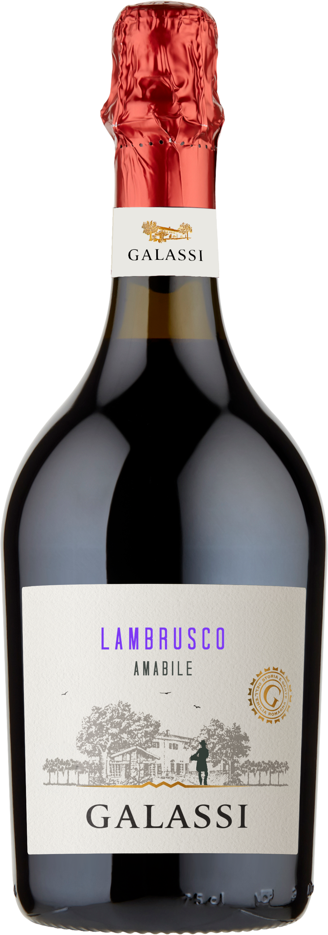 Lambrusco Frizzante Amabile I.G.T.