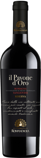 Il Pavone d'Oro Sangiovese Riserva