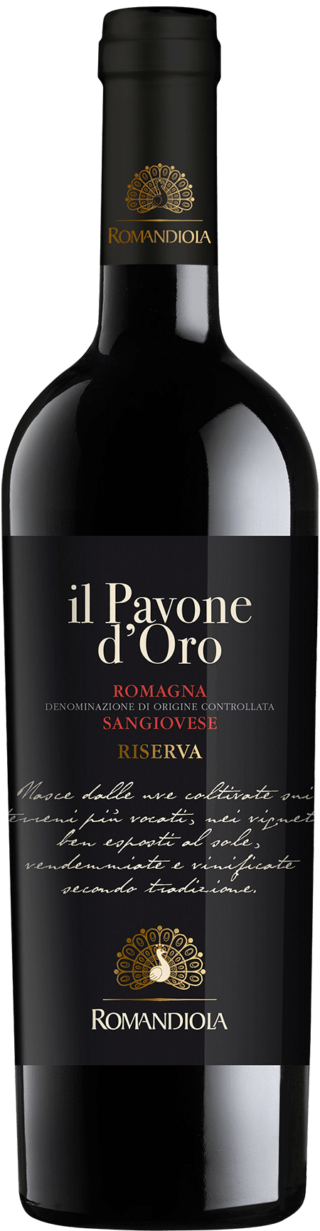 Il Pavone d'Oro Sangiovese Riserva