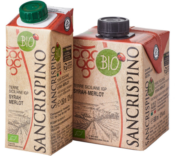 Syrah-Merlot I.G.T. Biologico