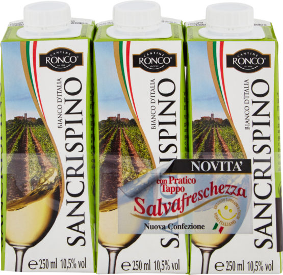 Sancrispino Bianco Tris 3x250