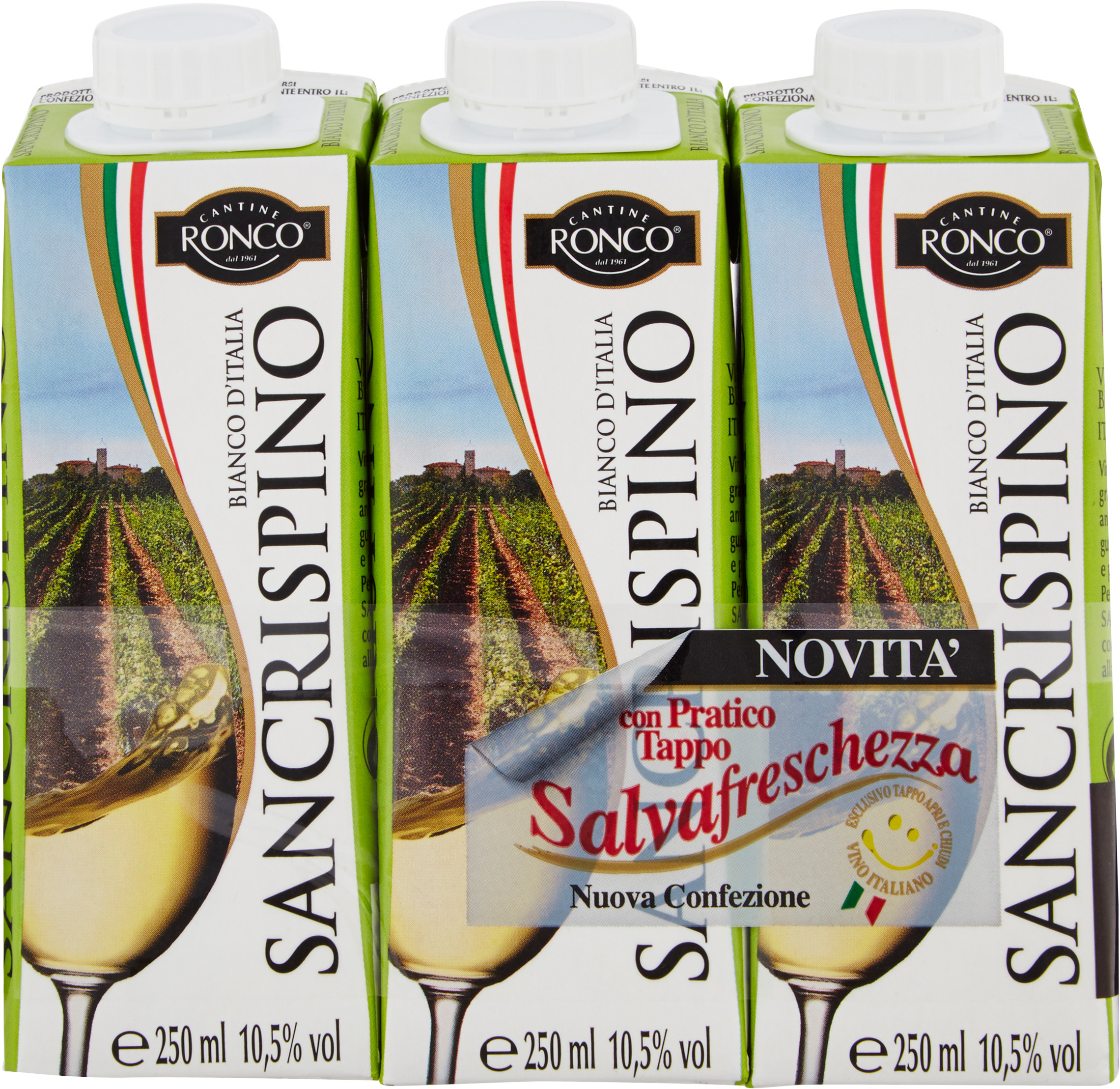 Sancrispino Bianco Tris