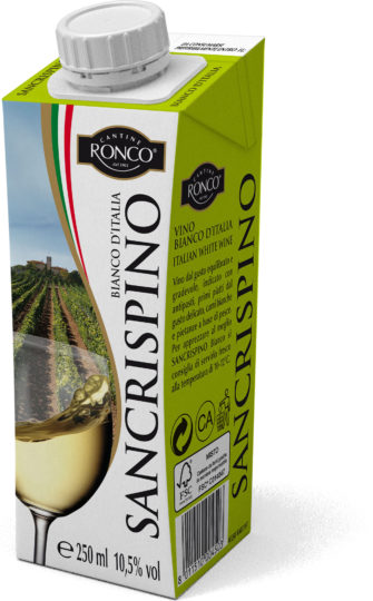 Sancrispino Bianco Singolo 250 ml
