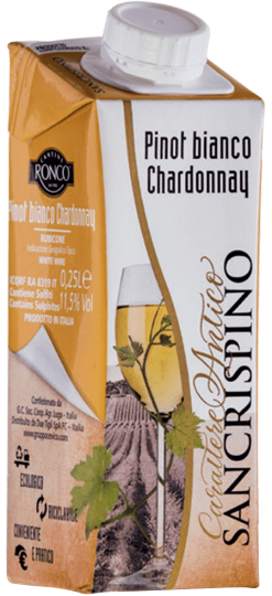 Sancrispino Pinot Bianco-Chardonnay IGT
