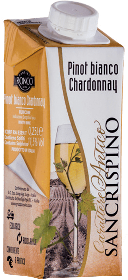 Sancrispino Pinot Bianco-Chardonnay 250ml
