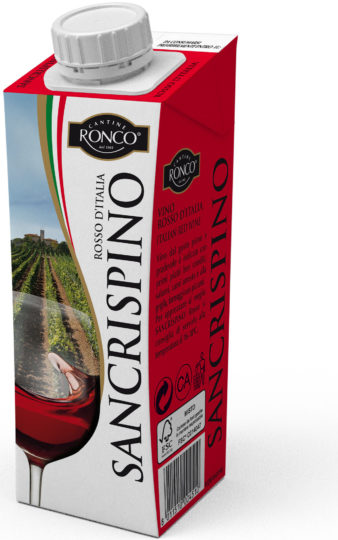 Sancrispino Rosso Singolo 250 ml