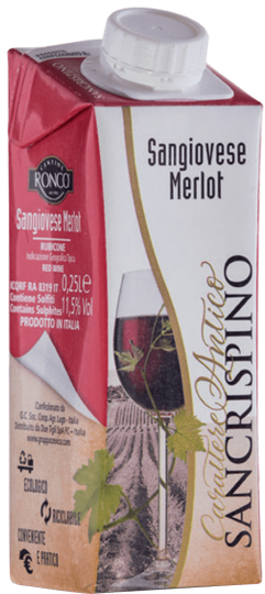 Sancrispino Sangiovese-Merlot IGT