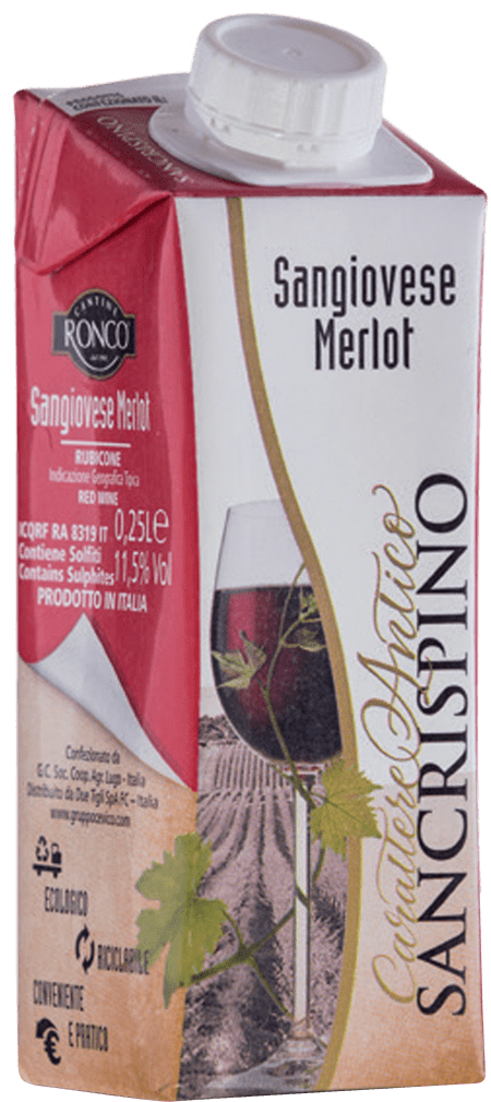 Sancrispino Sangiovese-Merlot IGT