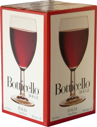 Botticello Rosso - Bag in box 10lt