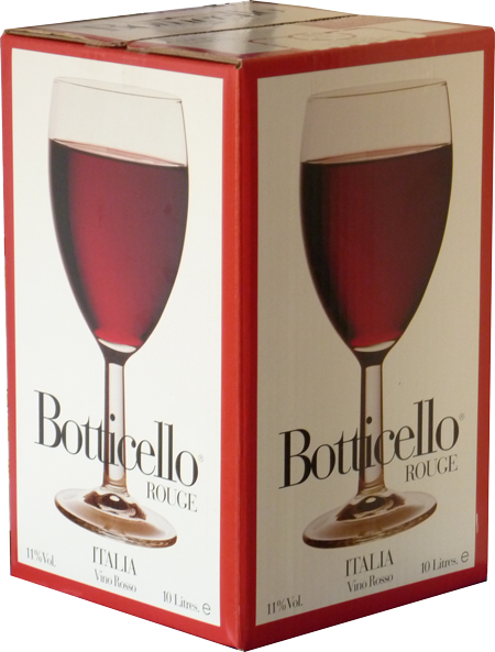 Botticello Rosso - Bag in box 10lt