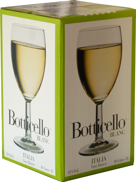 Botticello Bianco - Bag in box 10lt