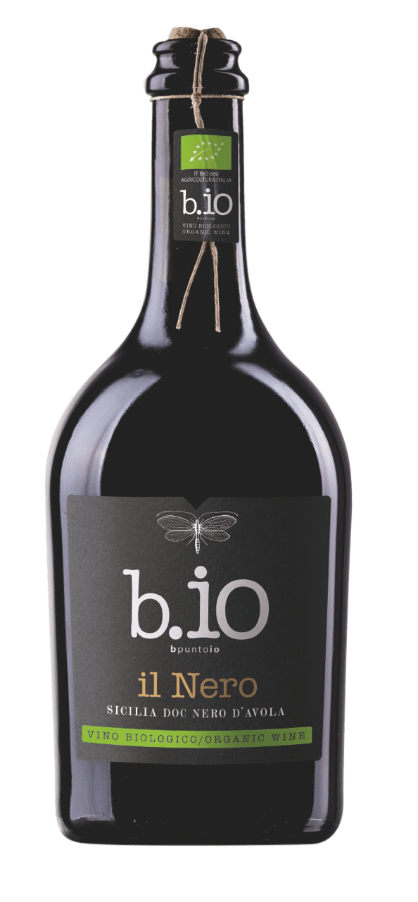 Sicilia DOC Nero d’Avola Organic – Il Nero