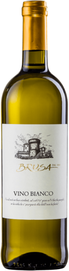 Brusa bianco