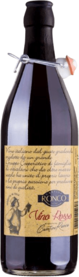 Ronco Rosso costolata