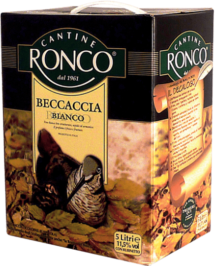 Beccaccia Vino Bianco
