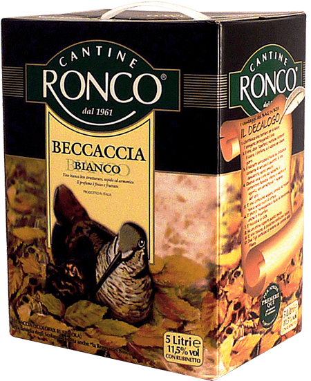 Beccaccia Vino Bianco