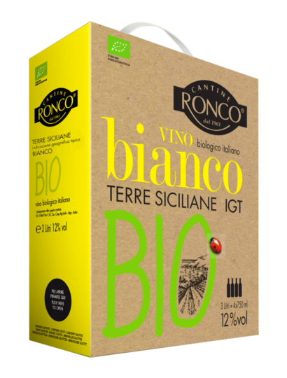 Bianco Terre Siciliane IGT Biologico