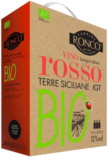 Rosso Terre Siciliane IGT Biologico