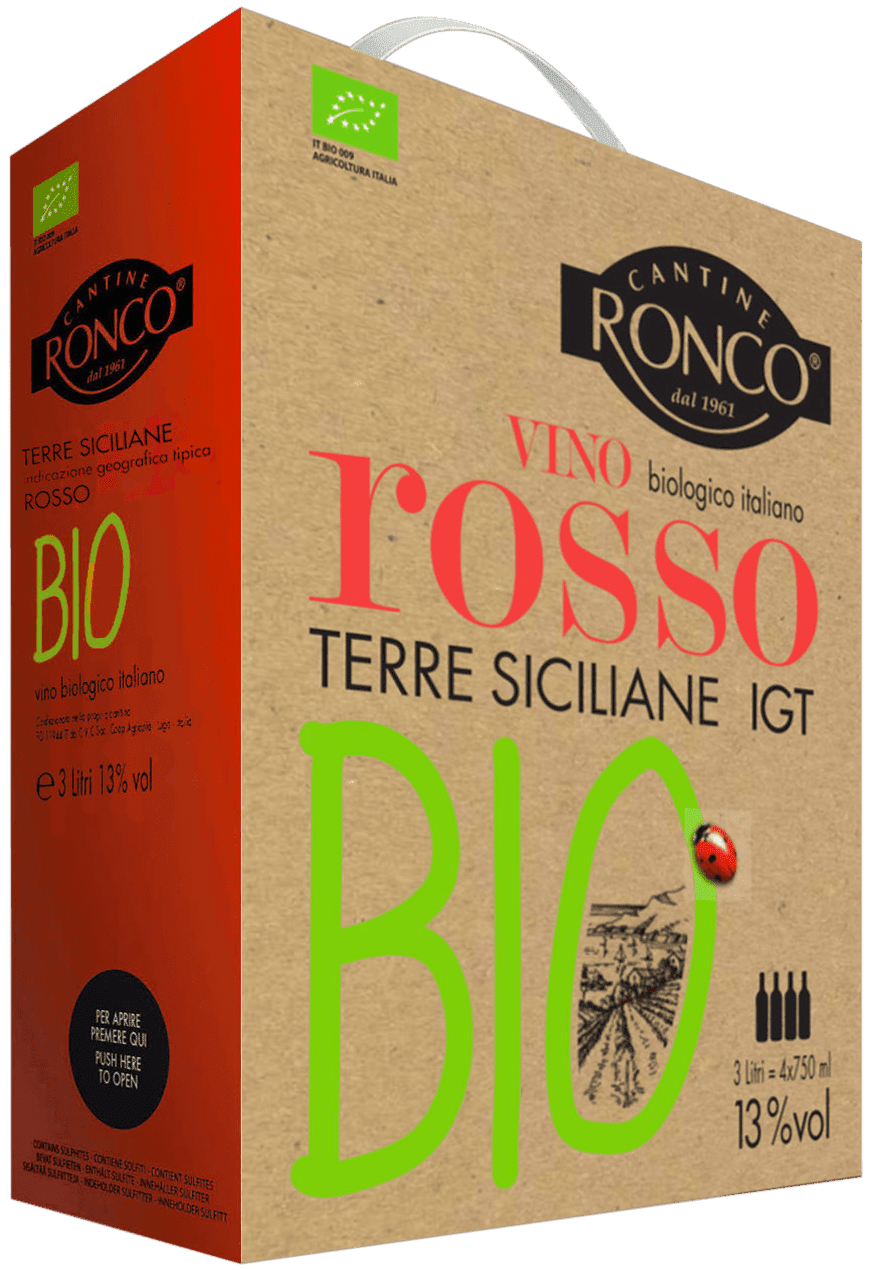 Rosso Terre Siciliane IGT Biologico