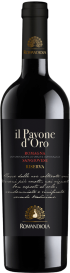 Il Pavone d'Oro Sangiovese Riserva