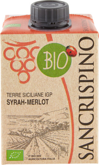 Syrah-Merlot I.G.P. - 500ml