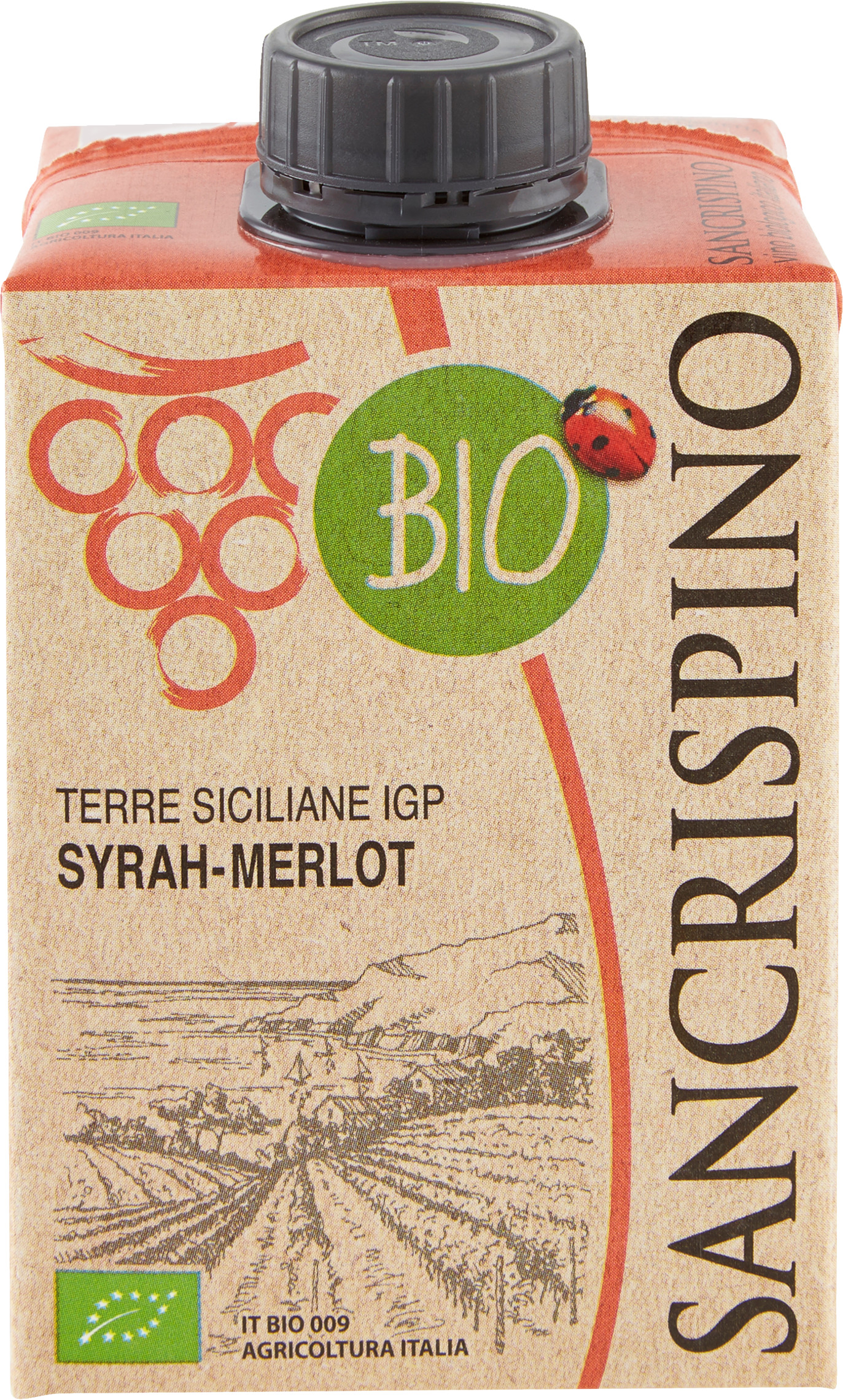 Syrah-Merlot I.G.P. - 500ml