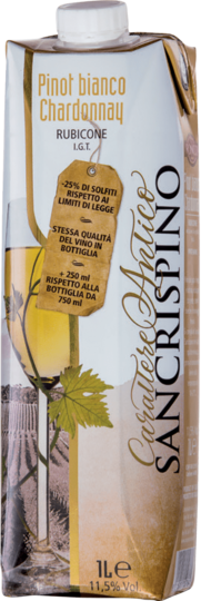 Sancrispino Pinot Bianco-Chardonnay 1000 ml