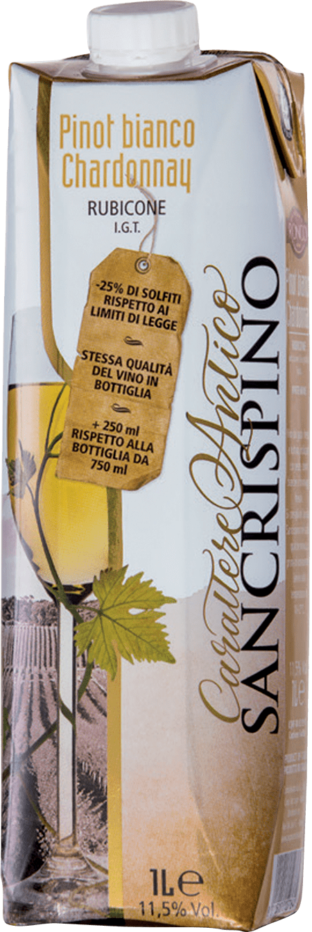 Sancrispino Pinot Bianco-Chardonnay 1000 ml