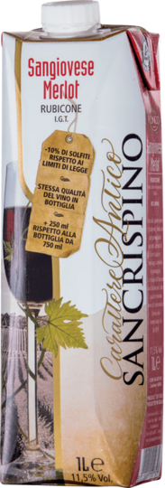Sancrispino Sangiovese-Merlot 1000 ml