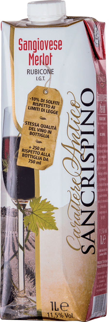 Sancrispino Sangiovese-Merlot 1000 ml