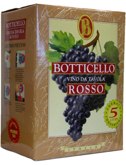 Botticello Rosso - Bag in box 5lt