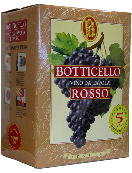 Botticello Rosso - Bag in box 5lt