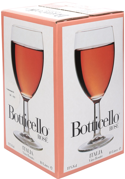 Botticello Rosato - Bag in box 10lt