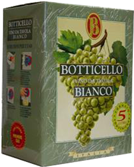 Botticello Bianco - Bag in box 5lt