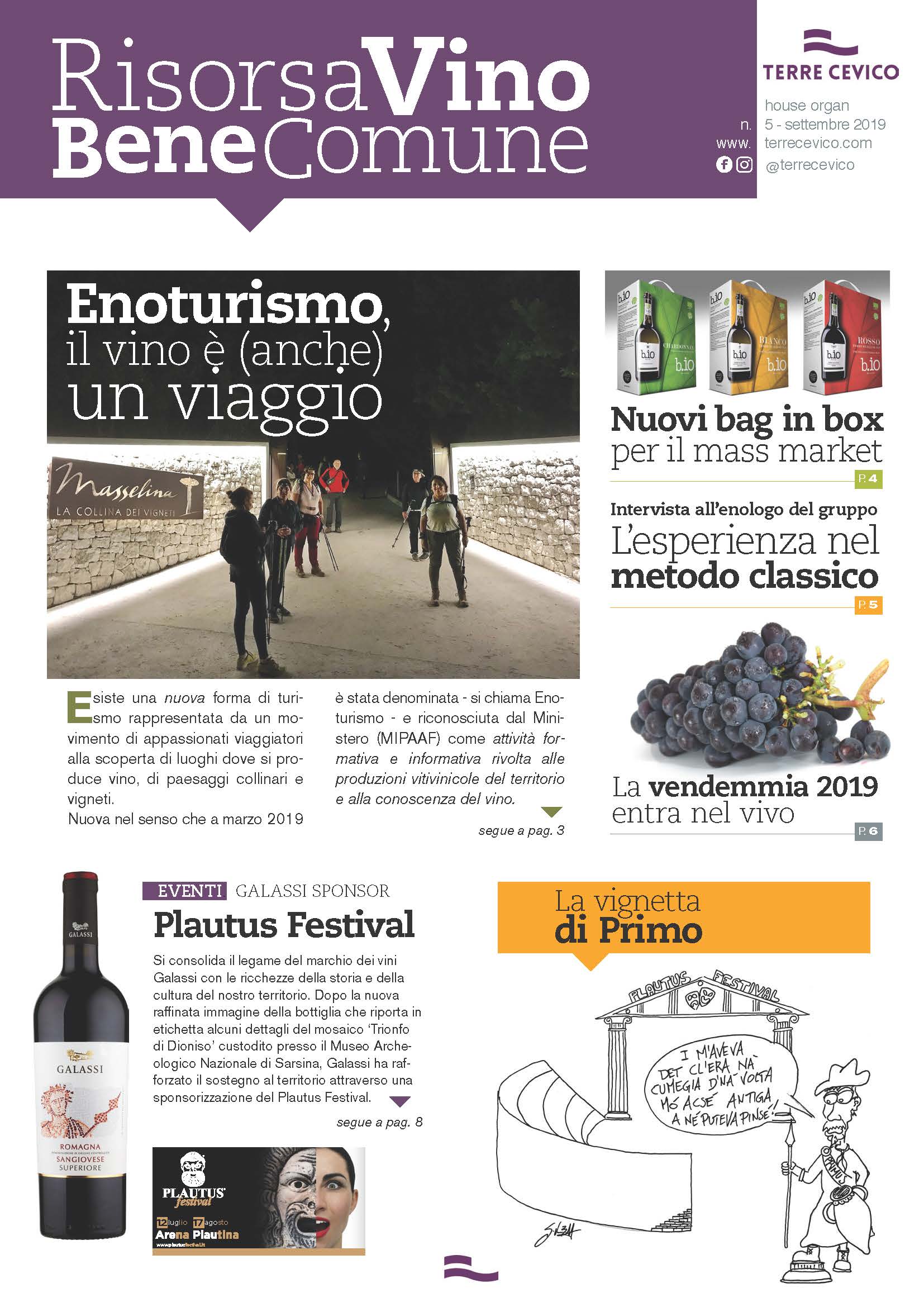 Risorsa Vino Bene Comune 2019 nr. 2