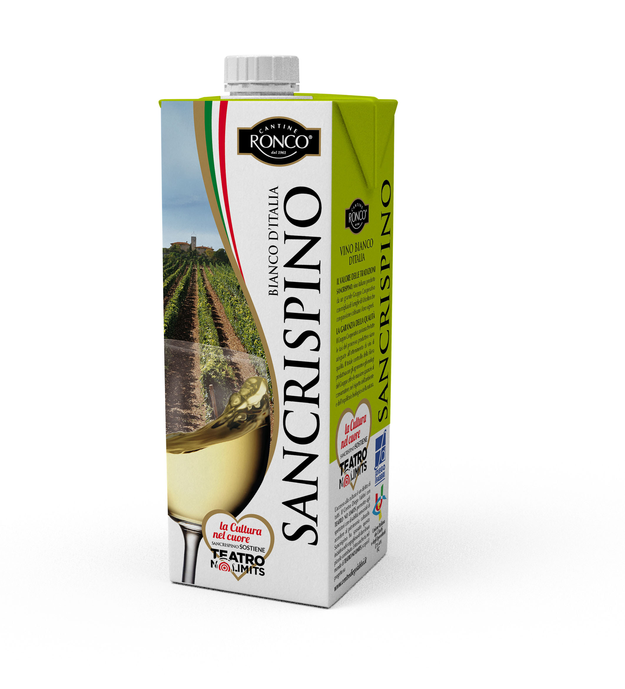 Sancrispino Bianco 1000 ml