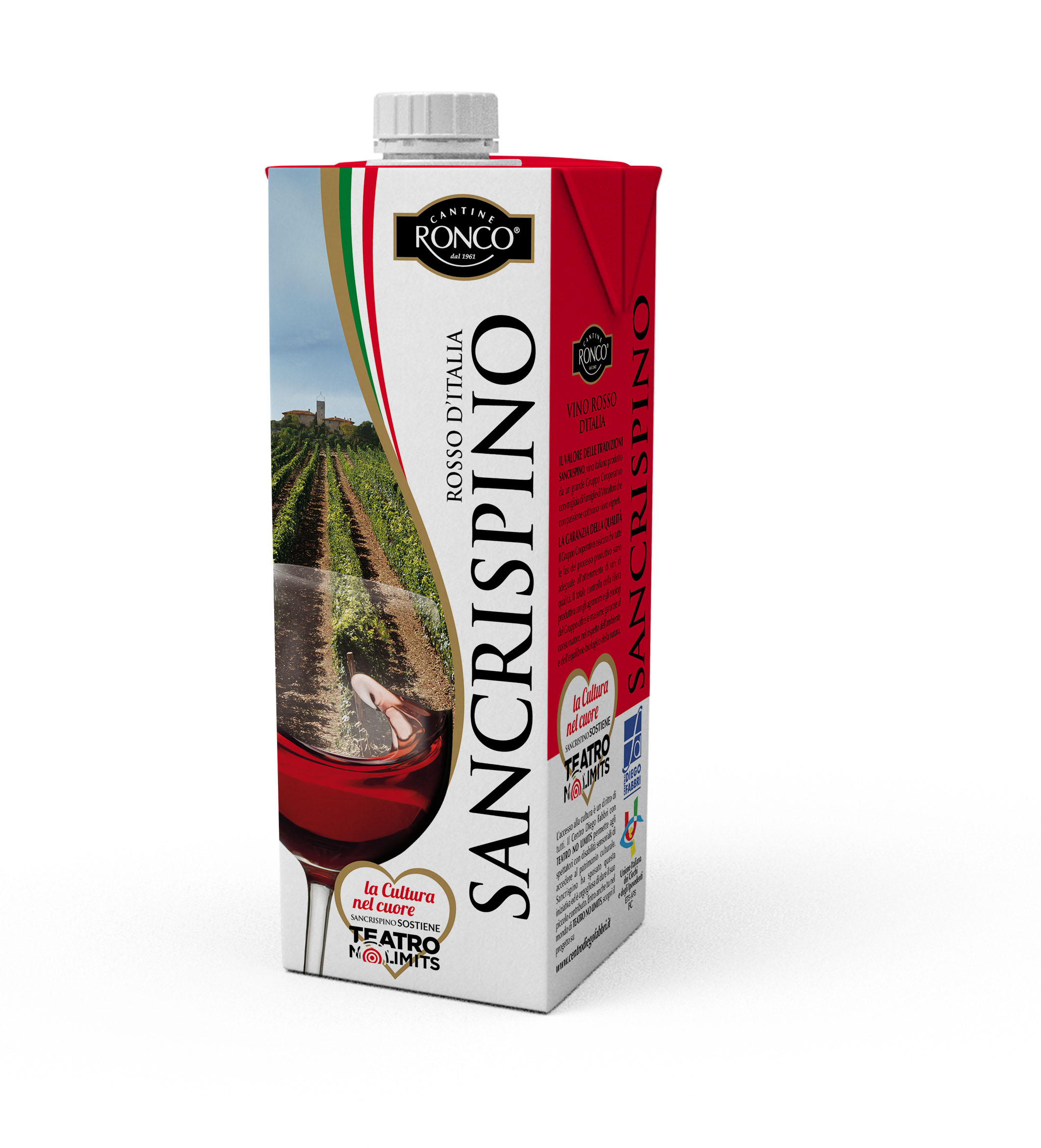 Sancrispino Rosso 1000 ml