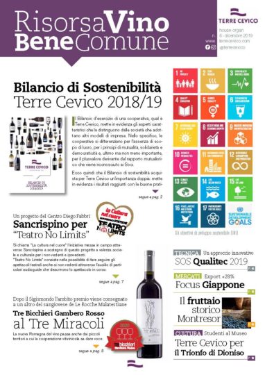 Risorsa Vino Bene Comune 2019 nr. 3