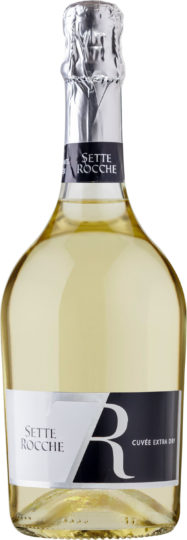 Spumante Cuvee Extra Dry bottiglia bianca