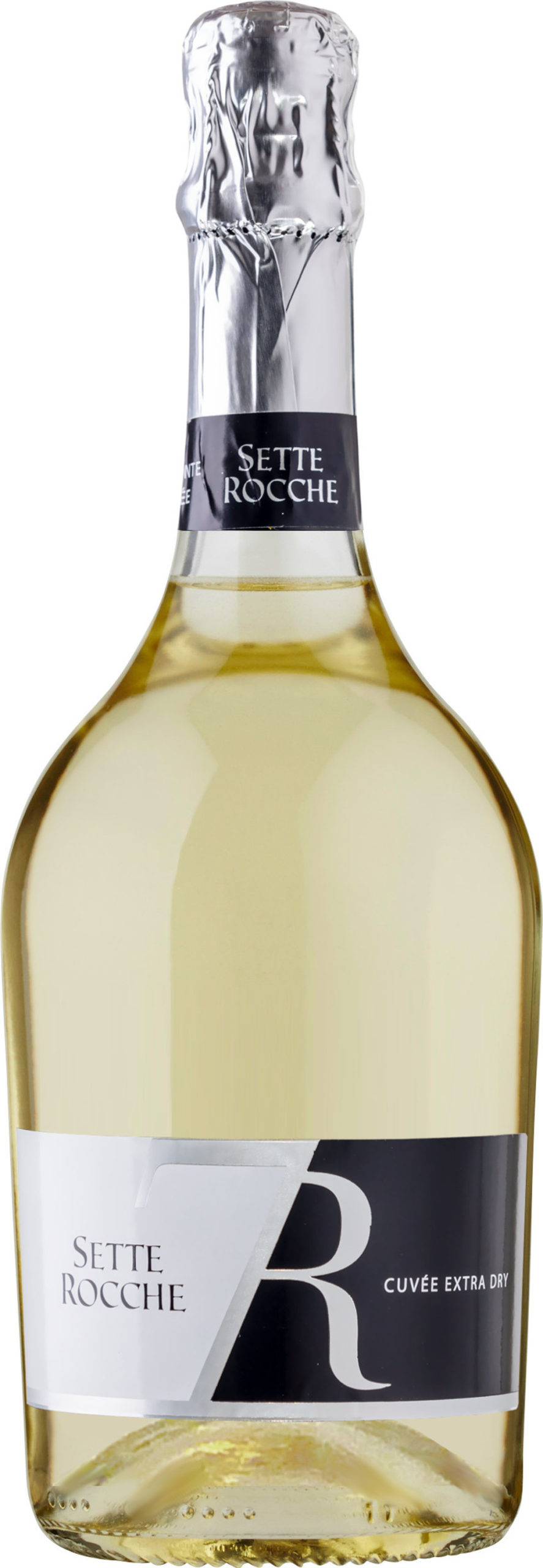 Spumante Cuvee Extra Dry bottiglia bianca