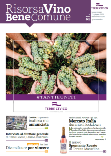 Risorsa Vino Bene Comune 2020 nr. 1